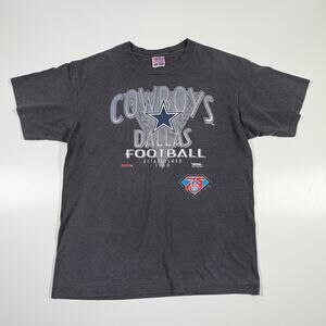 Vintage 1994 Dallas Cowboys T Shirt XL Trench Ultra NFL 75th USA